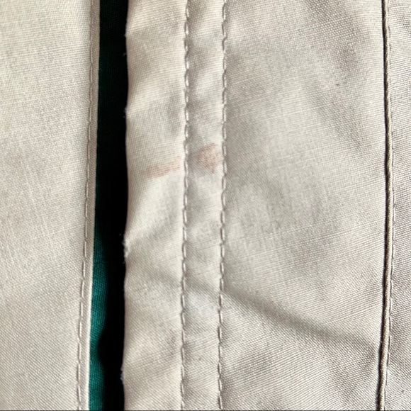 Members Only Vintage Dad Windbreaker Jacket LONG - Picture 6 of 14